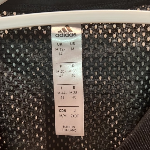 Adidas Black Muscle Tank - Picture 6 of 7